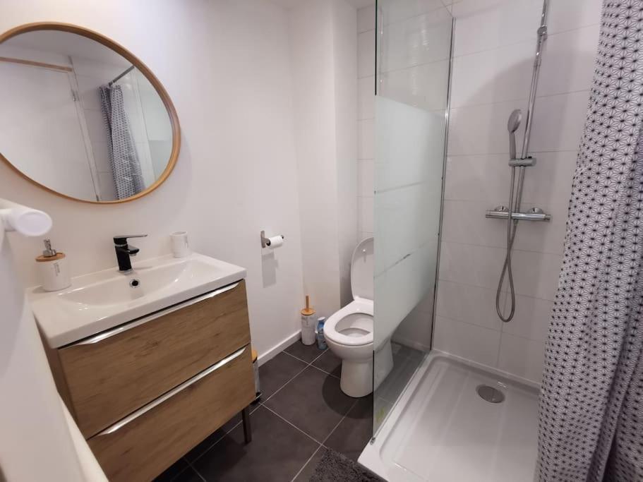 10. Charmant Studio Proche Gare Et Centre Apartment Валанс Екстериор снимка