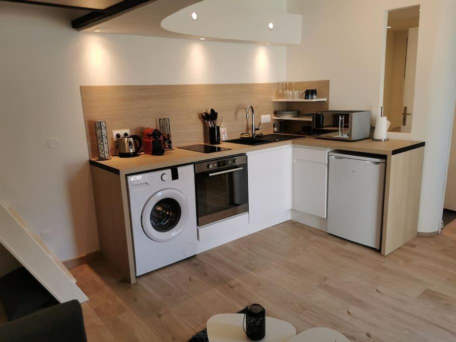10. Charmant Studio Proche Gare Et Centre Apartment Валанс Екстериор снимка