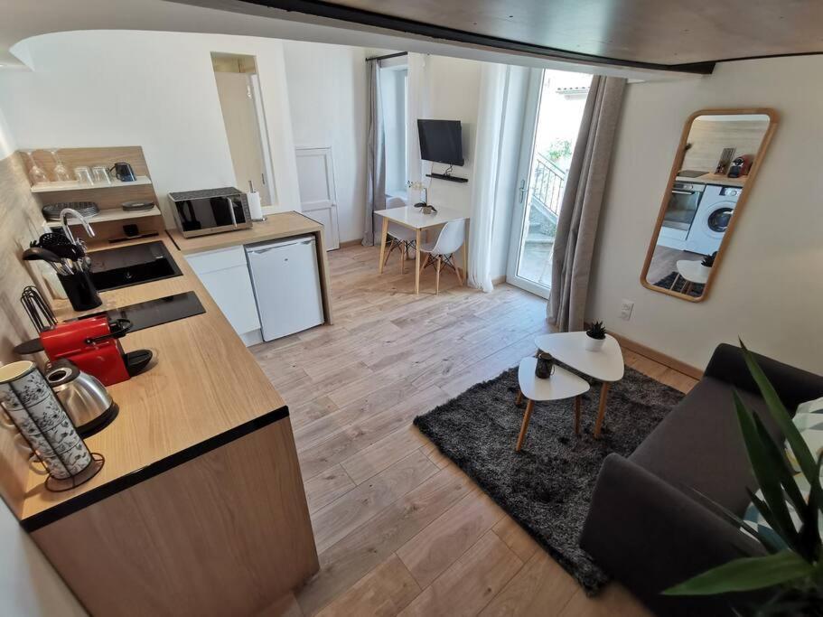 10. Charmant Studio Proche Gare Et Centre Apartment Валанс Екстериор снимка